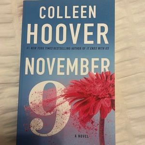 November 9th by Colleen Hoover